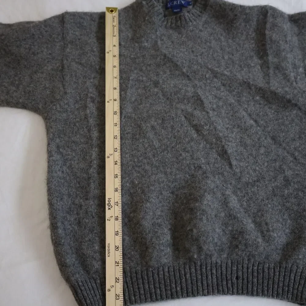Jcrew Men's Grey Sweatshirt